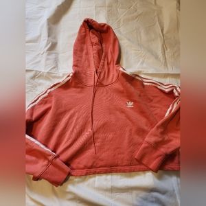 Adidas Crop Hoodie
